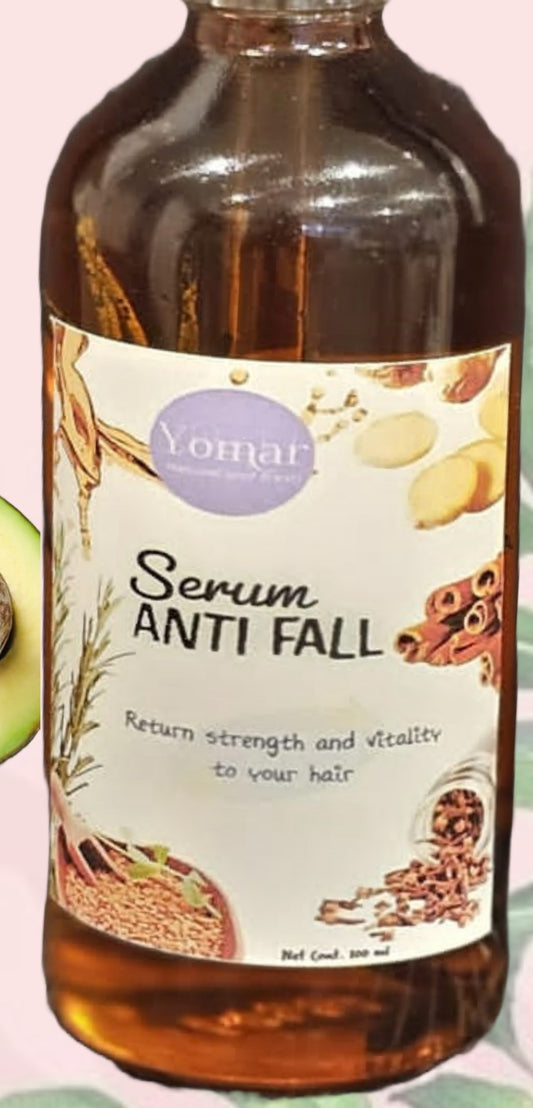 Anti fall hair serum