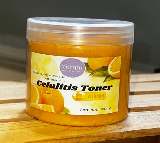 Orange Celulitis Toner