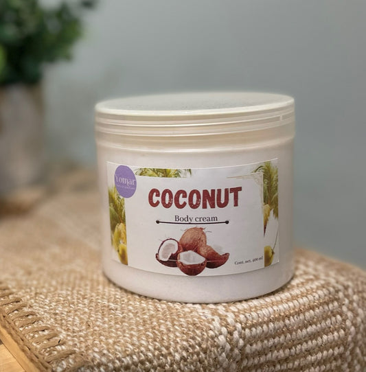 Coconut Body cream