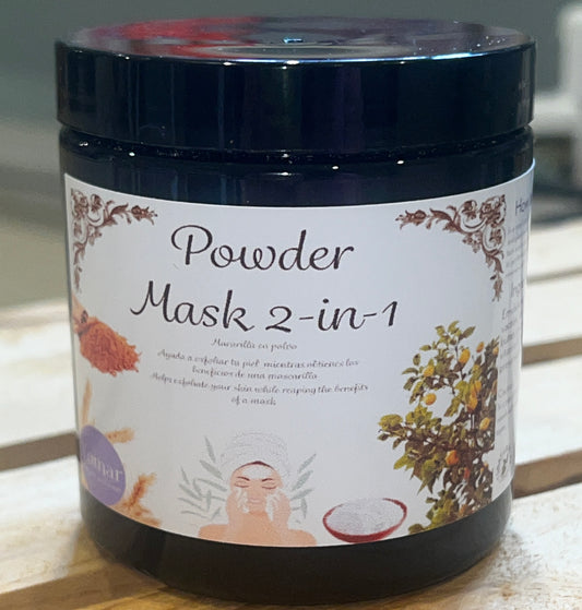 Powder mask 2 in 1