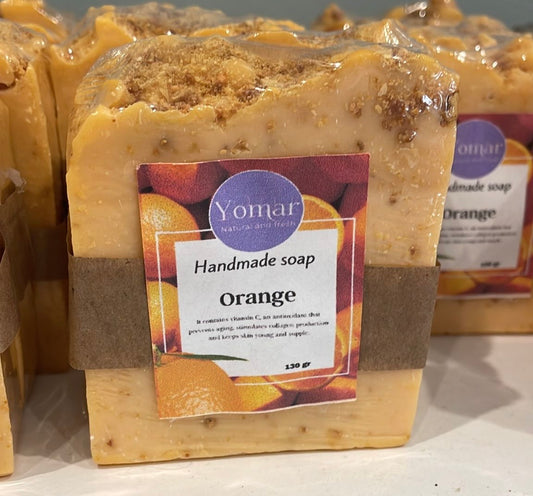 Orange Bar Soap