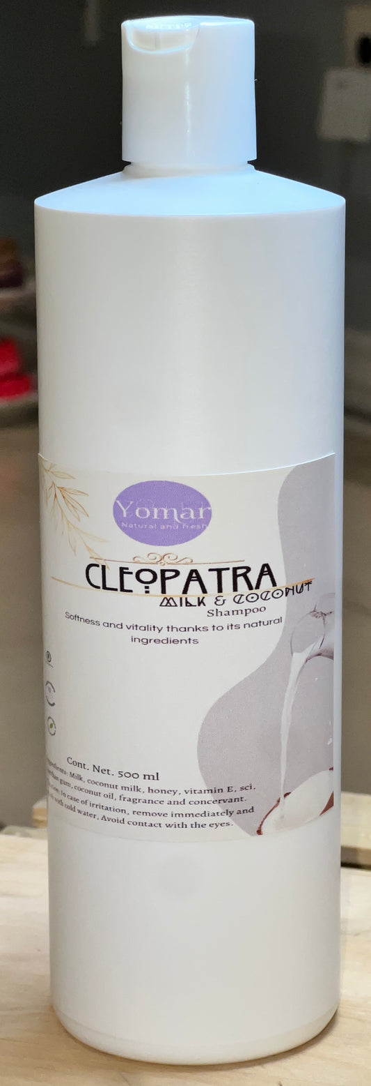 Cleopatra Milk and Coconut shampoo